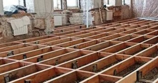 Демонтаж деревянных перекрытий - Качественные услуги в Конаково от Сварной-Кнк от 737 руб.