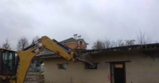 Демонтаж дома из шлакоблока Конаково, цена от 2997 руб.