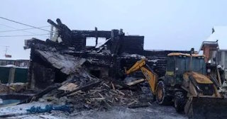 Демонтаж сгоревших зданий в Конаково | Сварной-Кнк - снос после пожара от 1052 рублей