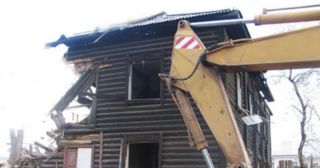 Демонтаж 2 этажного дома Конаково, цена от 2682 руб.