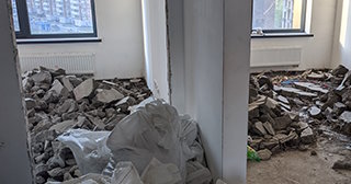 Демонтаж бетонной стяжки в Конаково - цена от 579 руб. за м2 - Сварной-Кнк