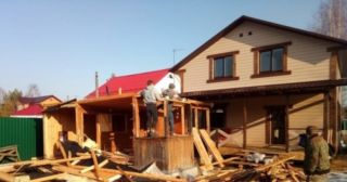 Демонтаж частных домов Конаково, цена от 1630 руб.