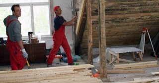 Демонтаж деревянных перекрытий - Качественные услуги в Конаково от Сварной-Кнк от 737 руб.