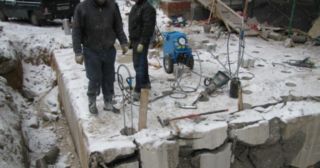 Демонтаж старого фундамента Конаково, цена от 2997 руб.